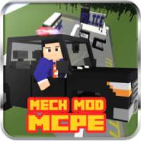 Mech Car Mod for Minecraft Pe