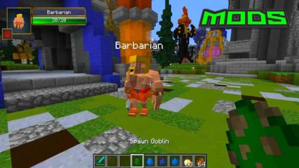Clash MOD for MCPE PE скриншот 3