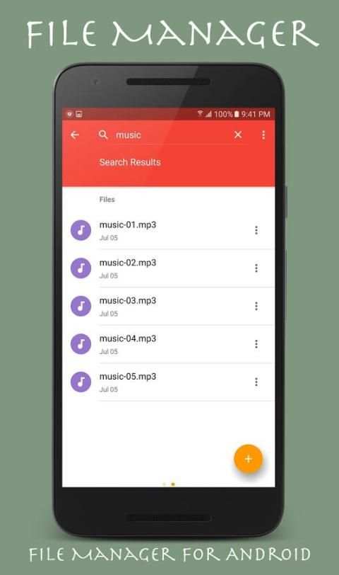 File Manager स्क्रीनशॉट 4