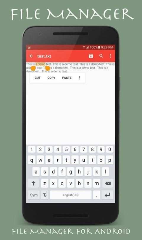File Manager скриншот 1