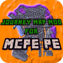 Journey Map MOD for MCPE PE иконка