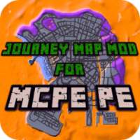 Journey Map MOD for MCPE PE