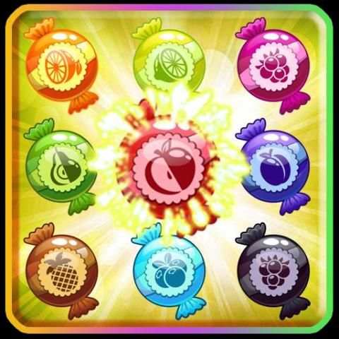 Fruit Candy Blaster 1 تصوير الشاشة