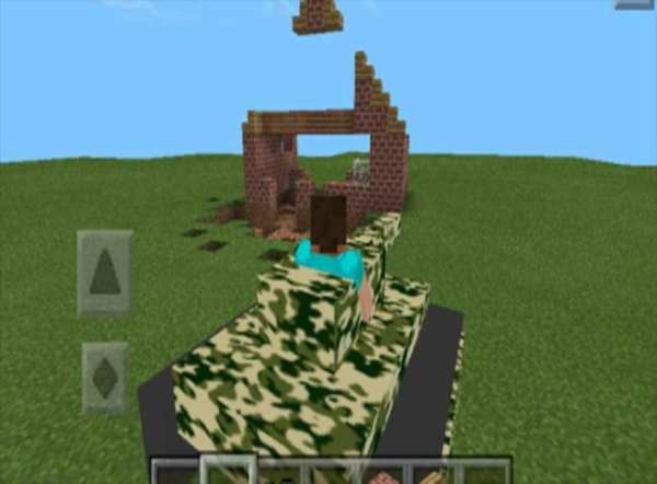 Mech Car Mod for Minecraft Pe 3 تصوير الشاشة