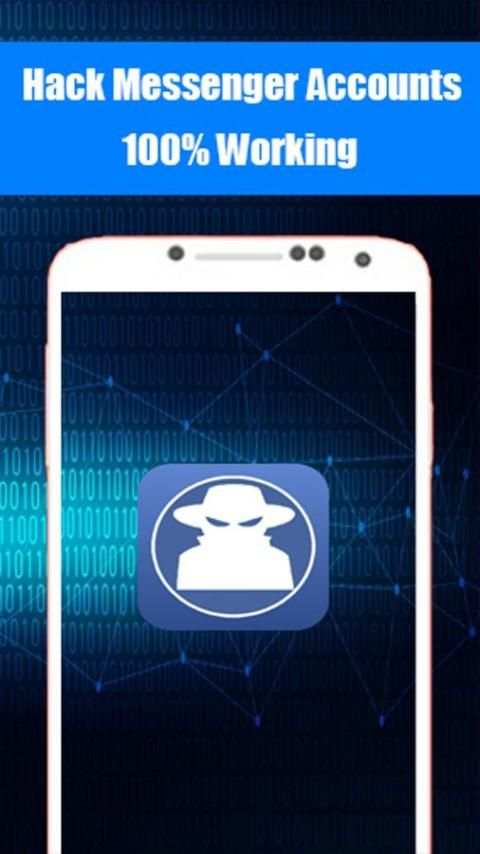 Hack Messenger FB prank screenshot 2