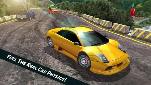 Hill Top Car Driving Simulator screenshot 9