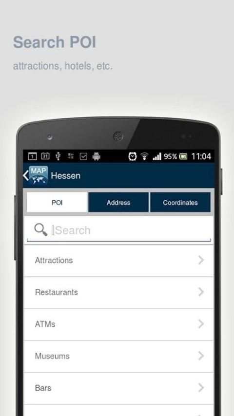 Hessen Map offline screenshot 8