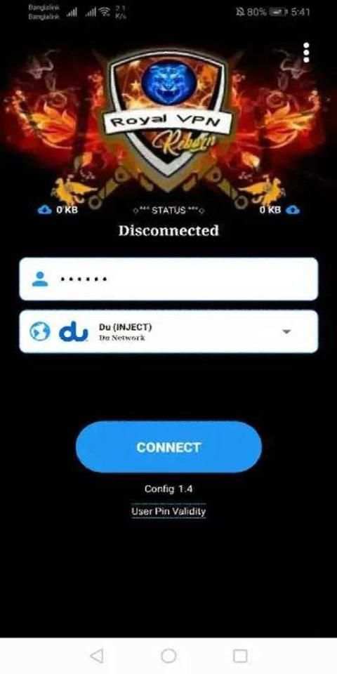 Royal VPN secure tunneling screenshot 4