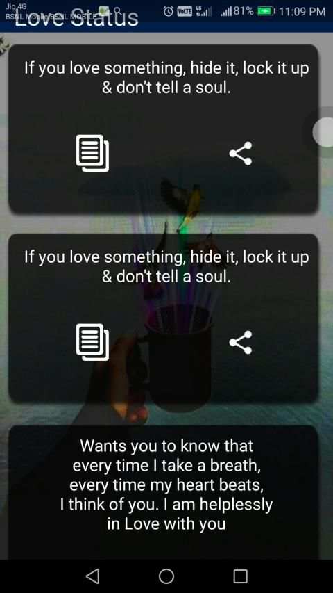 Instagram captions screenshot 2