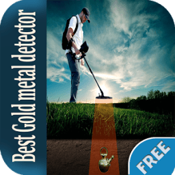 Best gold metal detector أيقونة