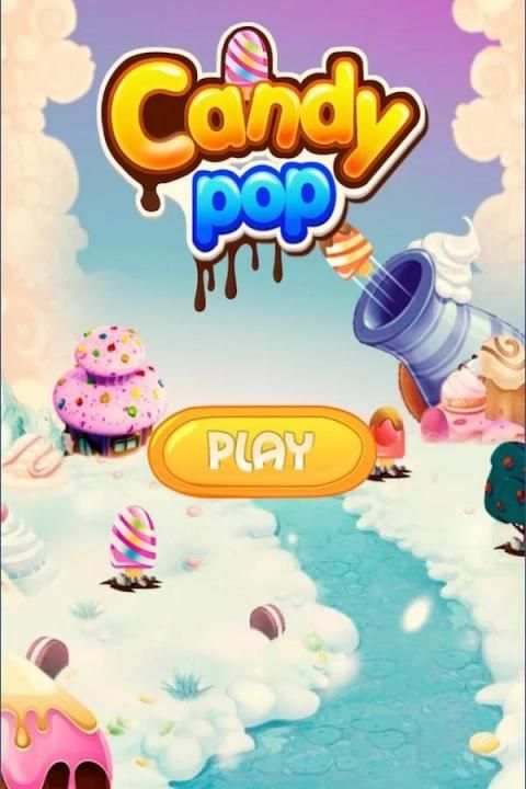 Candy Pop 3D 3 تصوير الشاشة