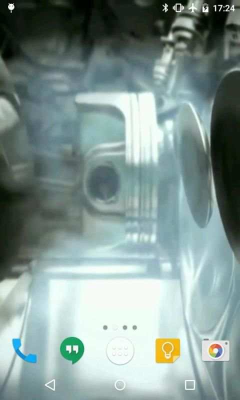 Engine HD Live Wallpaper 4 تصوير الشاشة