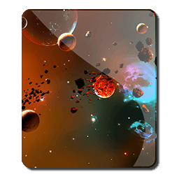 Маленький Космос в Телефоне иконка