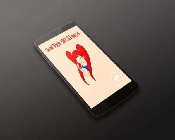 Good Night SMS & Images screenshot 6