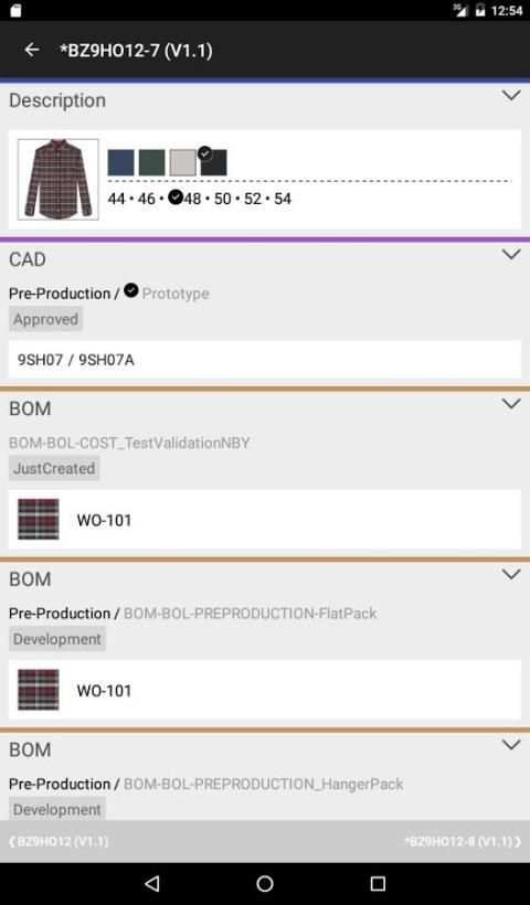 Lectra Collection screenshot 1