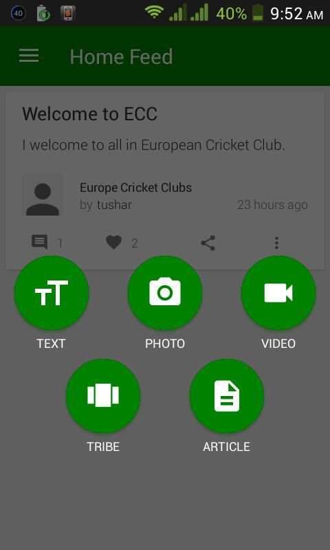 Global Cricket Community स्क्रीनशॉट 4