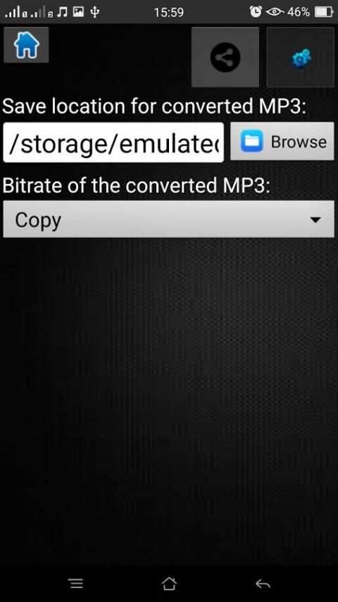 Video to MP3 Converter screenshot 1