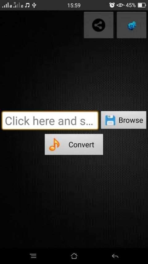 Video to MP3 Converter screenshot 3