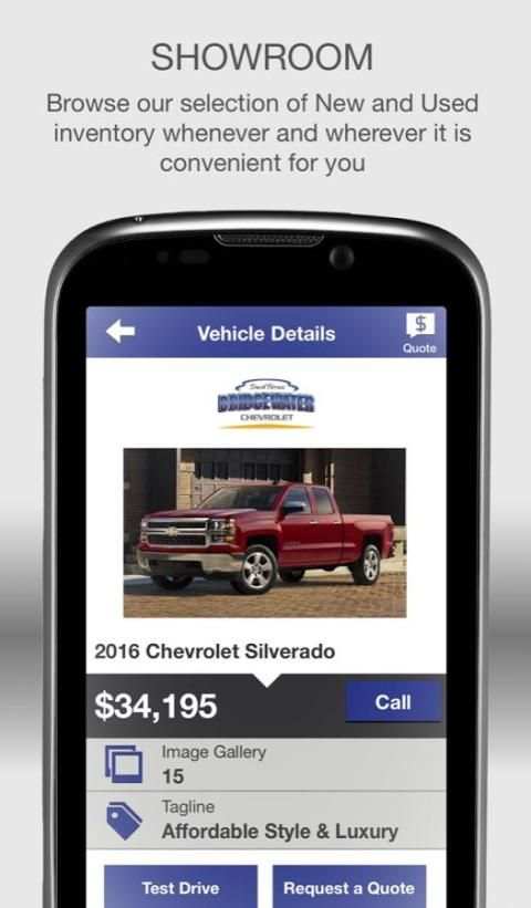 Bridgewater Chevrolet screenshot 8