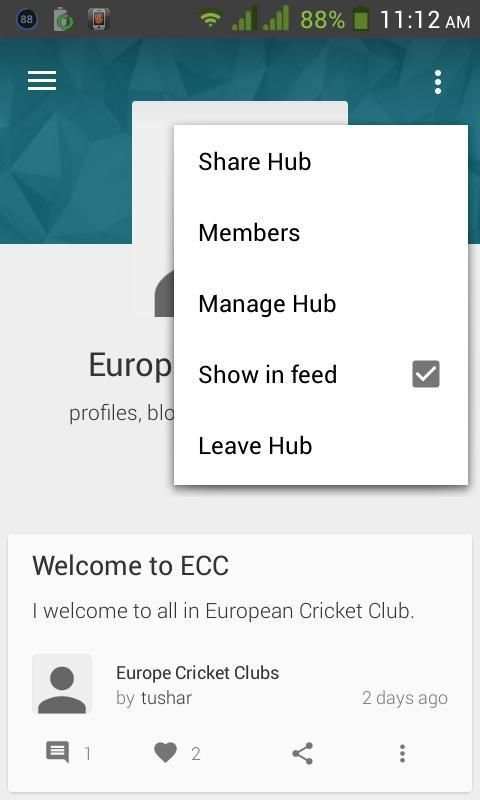 Global Cricket Community स्क्रीनशॉट 6