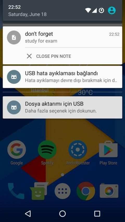 Notifier - Not Defteri скриншот 1