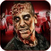 zombie ledakan tsunami logo