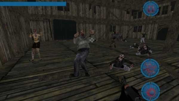zombie ledakan tsunami screenshot 1