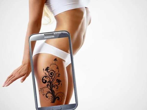 Tattoo Camera скриншот 2