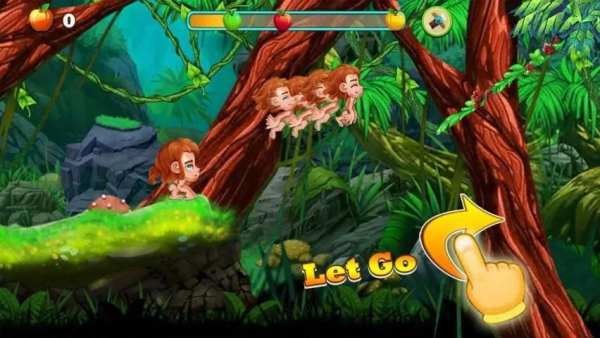 Jungle Adventure of Tarzan! 7 تصوير الشاشة