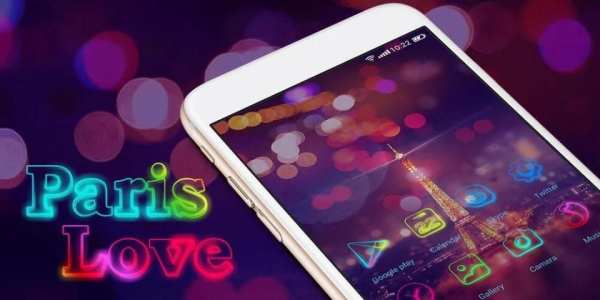 Paris Love GO Launcher Theme screenshot 1