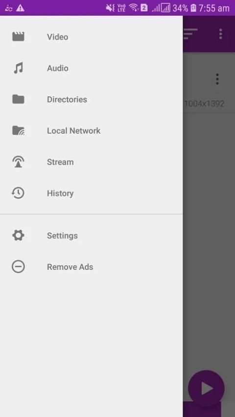 Video Player स्क्रीनशॉट 3