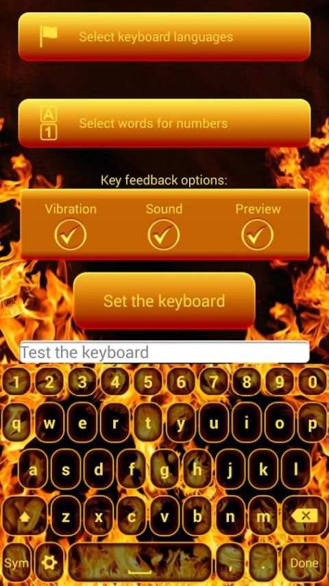 Fire Soul Keyboard Customizer screenshot 3