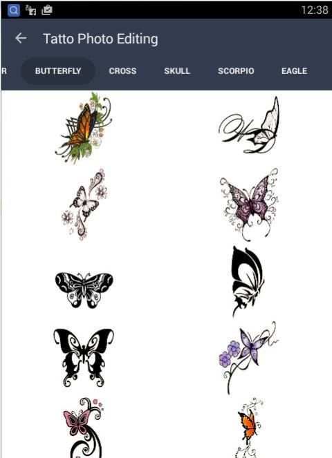 Tattoo Photo Editing screenshot 2