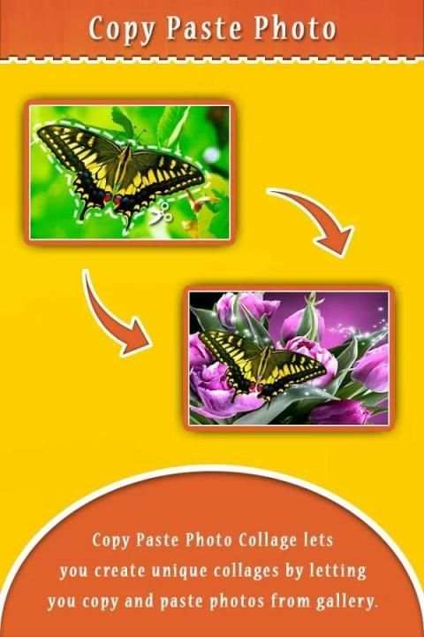 Copy Paste Photo Editor screenshot 4