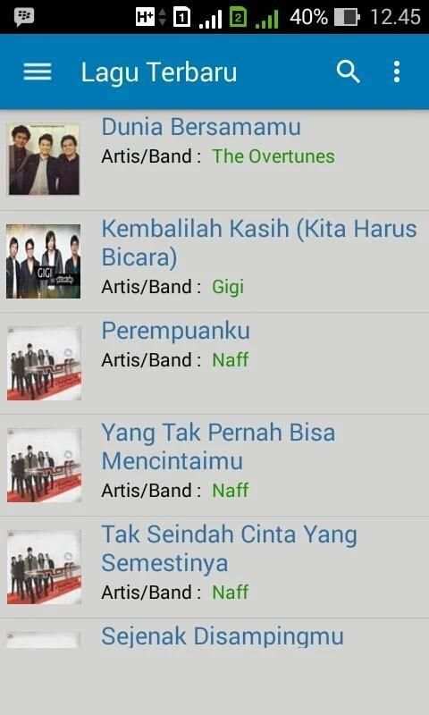 Trending Musik Lirik&chord screenshot 8