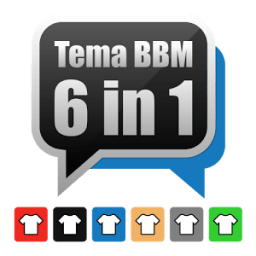 Tema BBM 6 in 1 icon