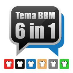 Tema BBM 6 in 1 1.0.0