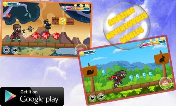 Ninja Spring Fight screenshot 5