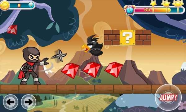 Ninja Spring Fight screenshot 2