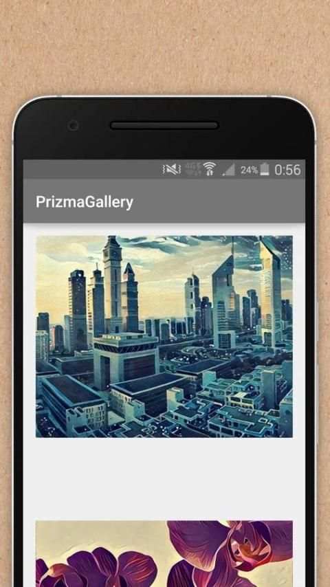 PrismaGallery 1 تصوير الشاشة