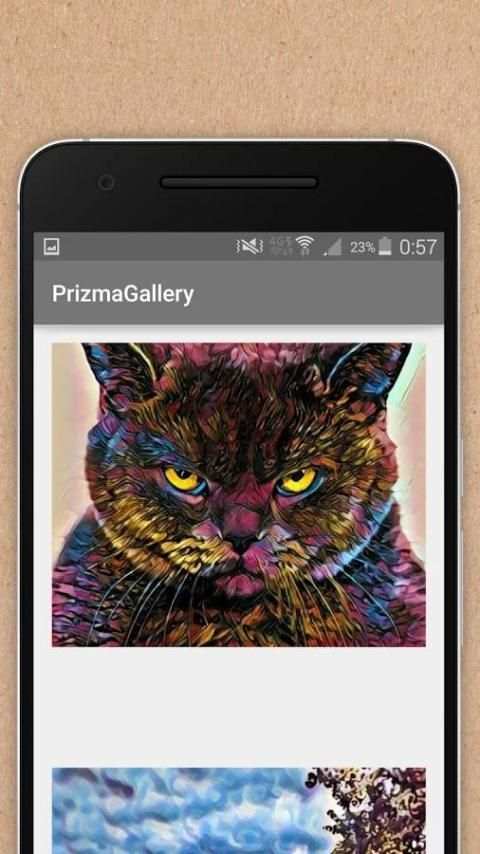 PrismaGallery 2 تصوير الشاشة