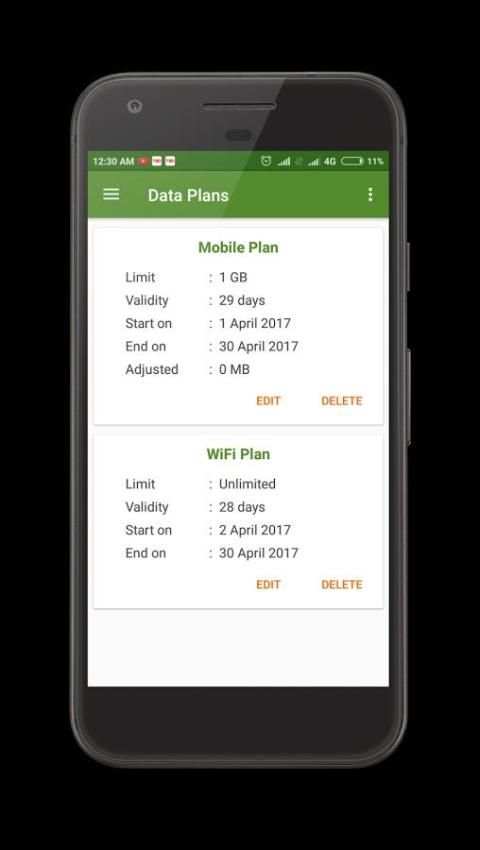 Data Usage & Internet Speed 6 تصوير الشاشة