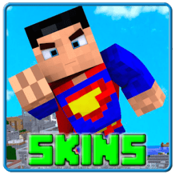 Skins for Minecraft Superhero أيقونة