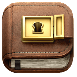 Diario personal con contraseña أيقونة