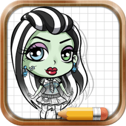 ikon Drawing Monster High