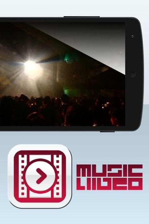 Musik Vidio for YouTube screenshot 1