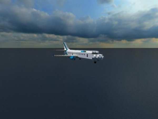 Best Ideas Minecraft Airplane 2 تصوير الشاشة