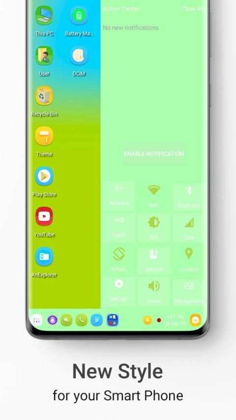 Summer Theme For Computer Launcher screenshot 2