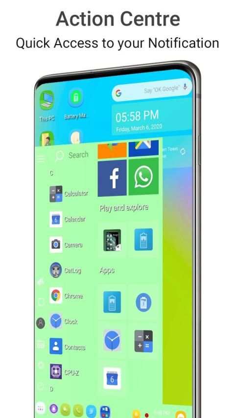 Summer Theme For Computer Launcher screenshot 1
