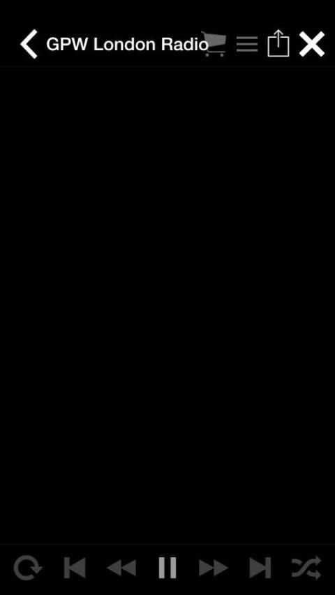 GPW Radio 4 تصوير الشاشة